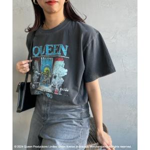 tシャツ Tシャツ レディース 「GOOD ROCK SPEED/グッドロックスピード」 別注 QUEEN ロックプリントTシャツ｜ZOZOTOWN Yahoo!店