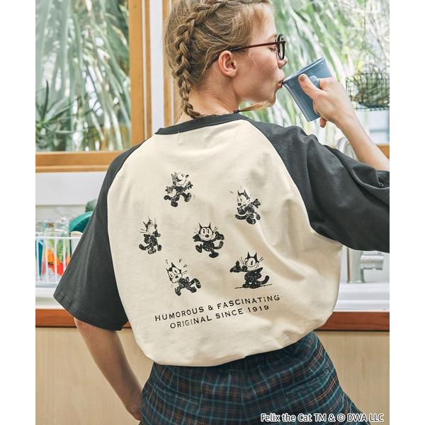 tシャツ 「CASPER / Richie Rich / FELIX」別注ヴィンテージ加工 グラフィ...