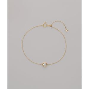 ete（エテ） ブレスレット K18 ダイヤモンド 0.1ct ブレスレット