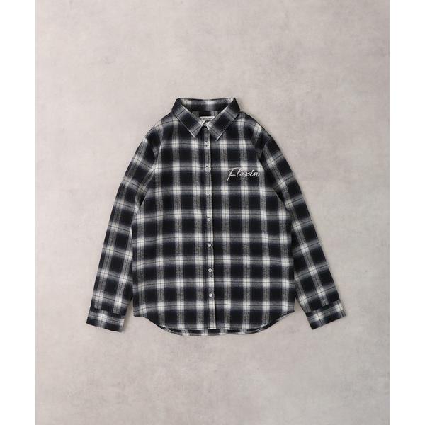 シャツ Classic check long sleeve shirt / チェックシャツ メンズ ...