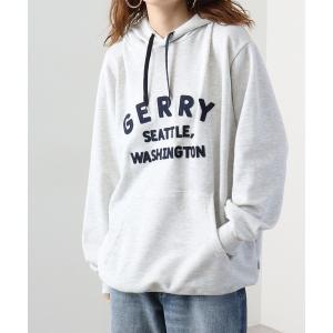 パーカー GERRY 裏毛 フェルトロゴ HOODIEの商品画像