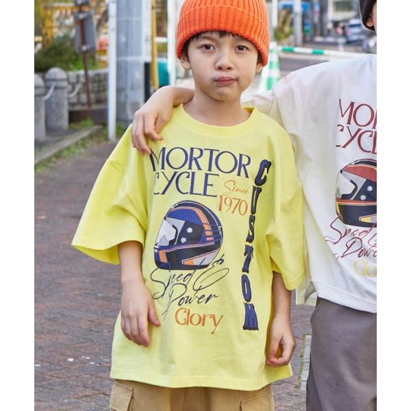 tシャツ Tシャツ キッズ 「PAIRMANON STREET」アソート ストリート プリント ビッ...