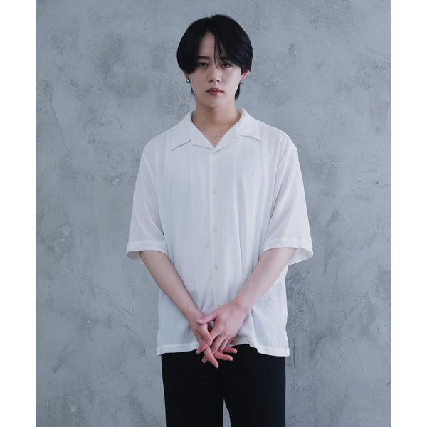 シャツ oversized heart sheer shirt / オーバーサイズ ハート シアーシ...