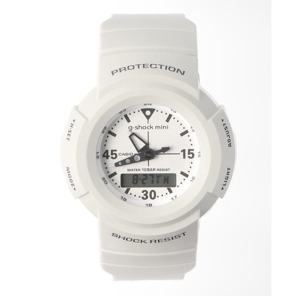 「G-SHOCK」 アナログ腕時計 FREE ホワイト レディース