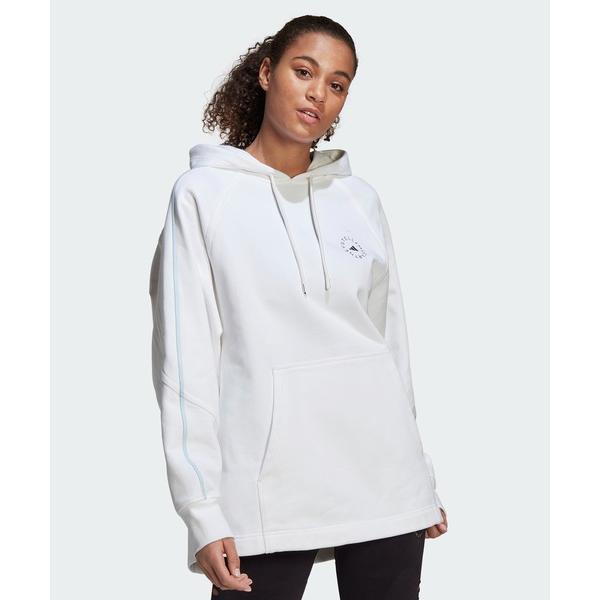 「adidas by Stella McCartney」 プルオーバーパーカー X-LARGE ホワ...