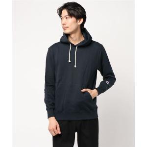 メンズ 「Champion」 プルオーバーパーカー M ブラック