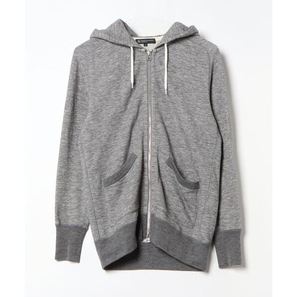 メンズ 「BEAUTY&amp;YOUTH UNITED ARROWS」 ジップアップパーカー SMALL ...