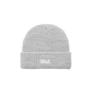 「HUF」 ニットキャップ O/S ヘザーグレー メンズ｜zozo