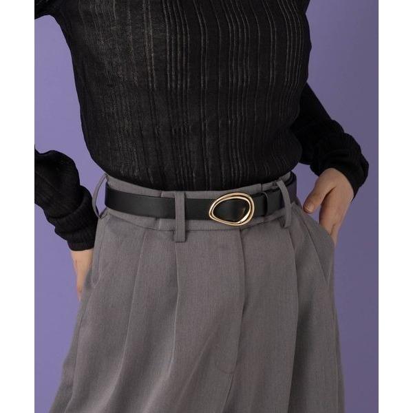 ベルト 「eL」Ellipe Buckle Belt/110171 レディース