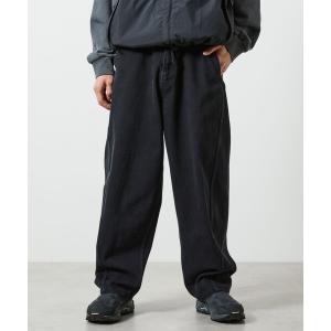 パンツ デニム ジーンズ メンズ FREAK’S STORE/フリークスストア ワイドシルエット ツイステッド デニムパンツ