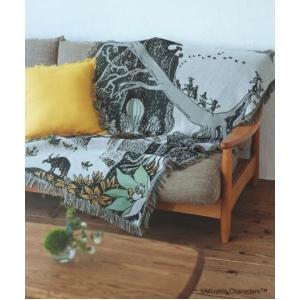 ジャガードタペストリーブランケット「ムーミンコラボ」