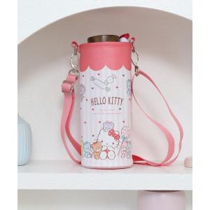 sanrio（サンリオ） ボトルカバー ペットボトル 500ml 対応 エナメル