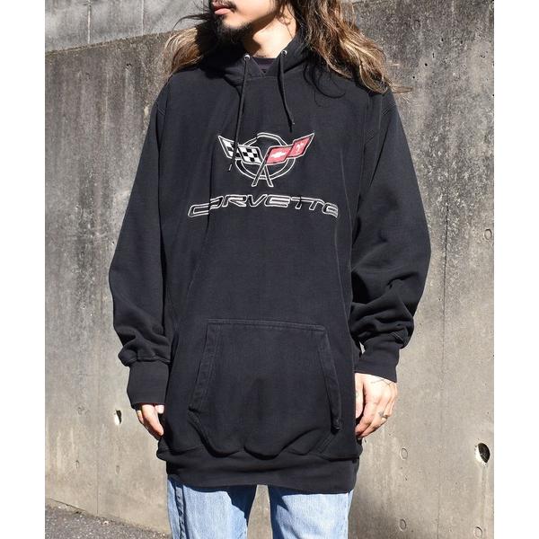 パーカー 「ヴィンテージ古着」STEVE＆BARRY'S / スティーブアンドバリーズ CORVET...