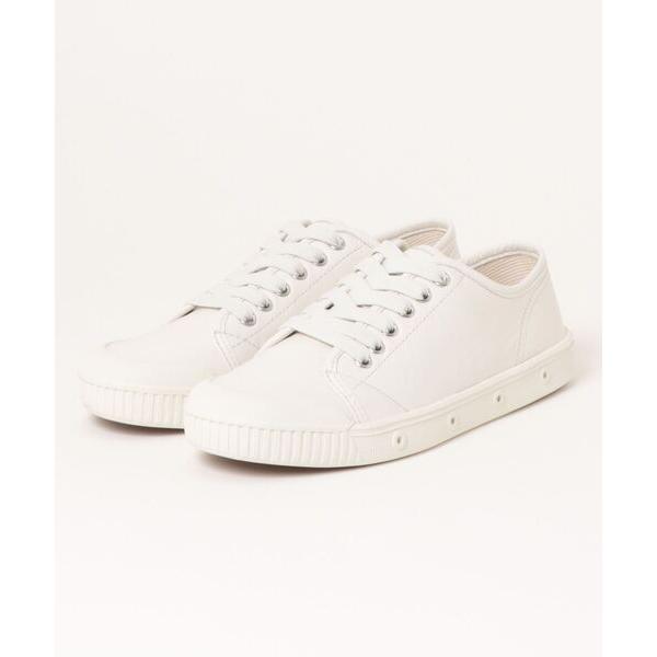 スニーカー スプリングコート G2 SHEEPSKIN WHITE ホワイト シープスキン メンズ ...