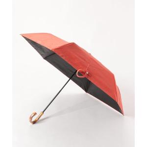 折りたたみ傘 レディース 晴雨兼用折りたたみ日傘 無地の商品画像