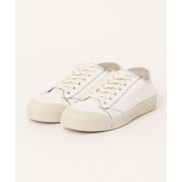 スニーカー スプリングコート G2 STONEWASH LINEN WHITE/OFF WHITE ...