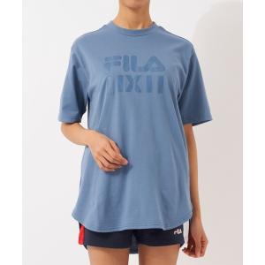 tシャツ Tシャツ レディース 「FILA/フィラ」レディースUVカットラウンドTシャツ｜ZOZOTOWN Yahoo!店