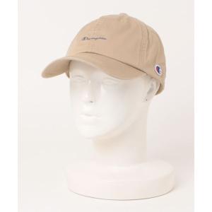 帽子 キャップ メンズ Champion/チャンピオン　ウォッシュツイルハイキャップ｜zozo