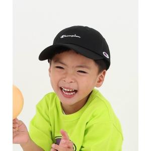 帽子 キャップ キッズ Champion/チャンピオン　キッズ　ツイル デニムキャップ｜ZOZOTOWN Yahoo!店