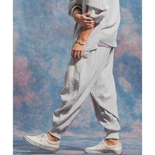 パンツ mp12051- トロピカルバルーンパンツ メンズ