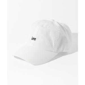 帽子 キャップ メンズ 「Lee/リー」オーガニックコットン ミニロゴキャップ｜ZOZOTOWN Yahoo!店