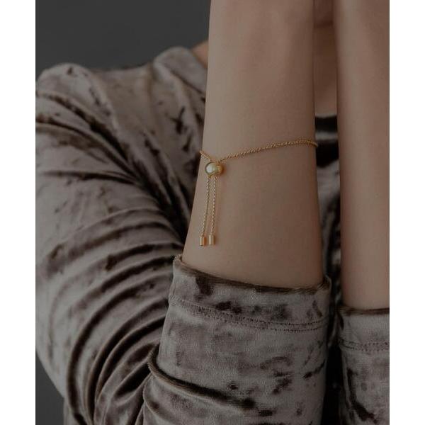 ブレスレット SMELLY so’　pellet loop bracelet レディース