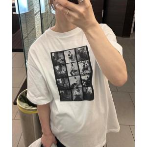 tシャツ Tシャツ レディース アソートプリントオーバーサイズTシャツ｜zozo