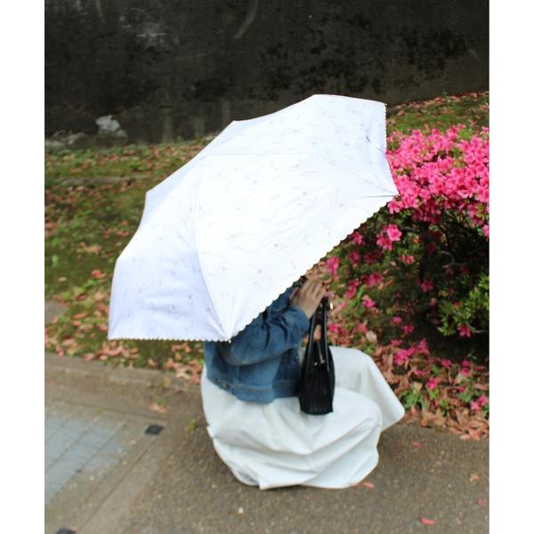 折りたたみ傘 「一級遮光・晴雨兼用」UV折たたみ傘/日傘　リリカ レディース