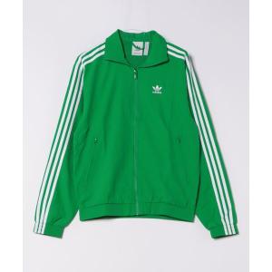 アウター メンズ adidas アディダス U WOVEN FBIRD TT アウター IT2493 GREEN｜zozo