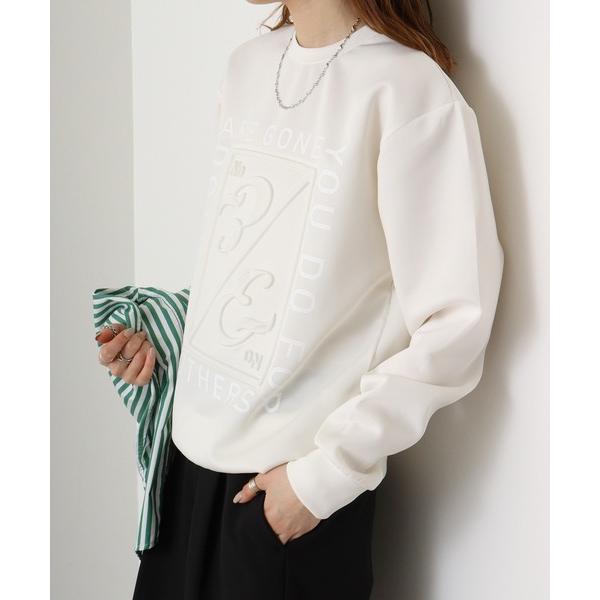 tシャツ in the attic TPUポリエステルエンボスロンＴ メンズ レディース