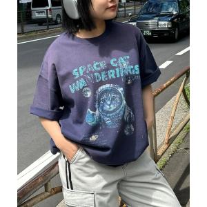 tシャツ Tシャツ レディース PBLIM/スペースキャットT｜ZOZOTOWN Yahoo!店