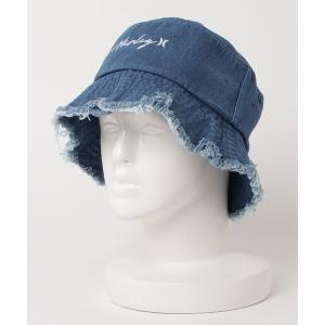 「Hurley 」 ハット FREE ブルー WOMEN｜zozo