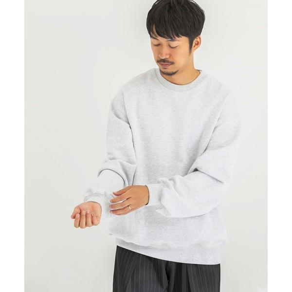 メンズ 「URBAN RESEARCH」 スウェットカットソー LARGE ホワイト系その他