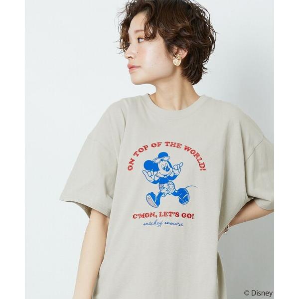 「FREAK&apos;S STORE」 半袖Tシャツ フリ- ナチュラル レディース