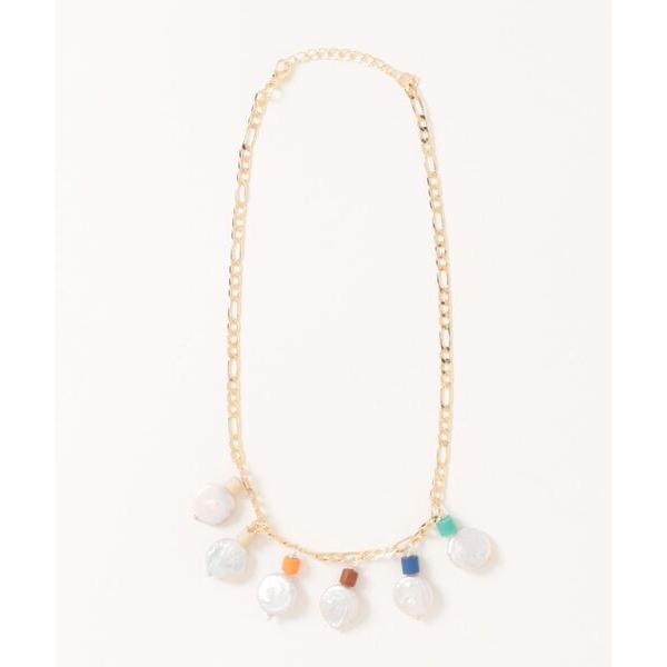 ネックレス レディース 「Ca」zhuu 6drop pearl necklac