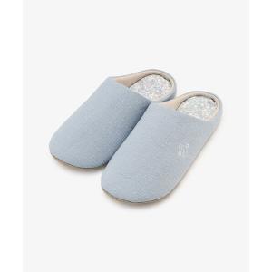 スリッパ フラワーチャールストン型ルームシューズの商品画像