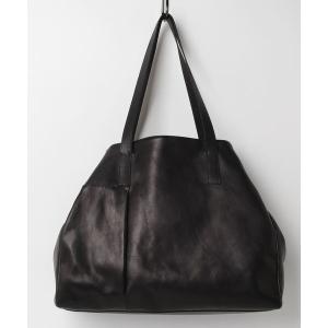 トートバッグ PATRICK STEPHAN/パトリックステファン/Leather tote bag 'grande poche' 2　トートバッグ/