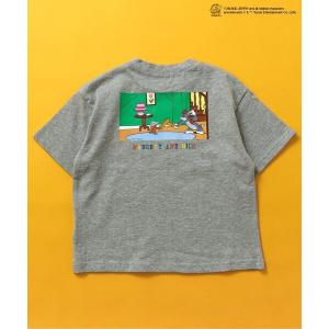 tシャツ Tシャツ キッズ トムとジェリーコラボ ブロックロゴTシャツ｜ZOZOTOWN Yahoo!店