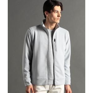 MONSIEUR NICOLE（ムッシュニコル） パーカー ジオメトリックジャ