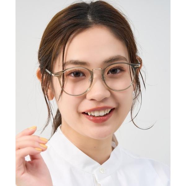 伊達メガネ メガネ 眼鏡 ボストン型 メガネ｜プラスチックフレーム｜SPRING TREND レディ...