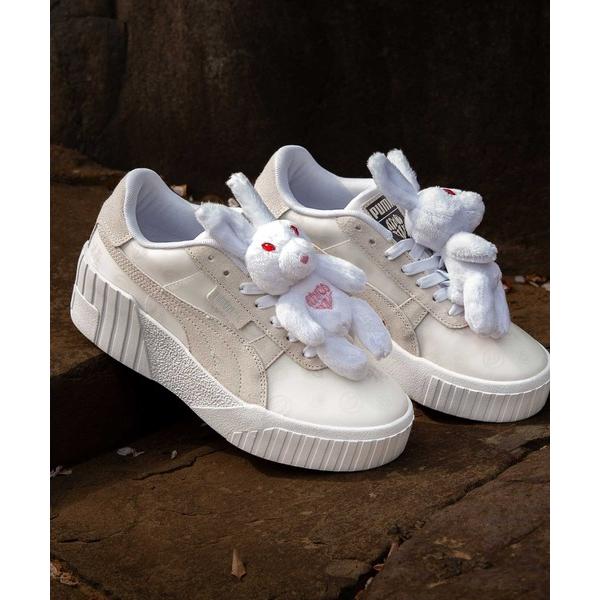 スニーカー PUMA CALI WEDGE TRANSPARENT FR2 / プーマ カリ ウェッ...