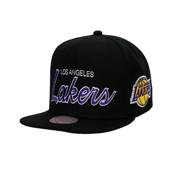 帽子 キャップ メンズ MITCHELL ＆ NESS Team Script 2.0 Snapba...