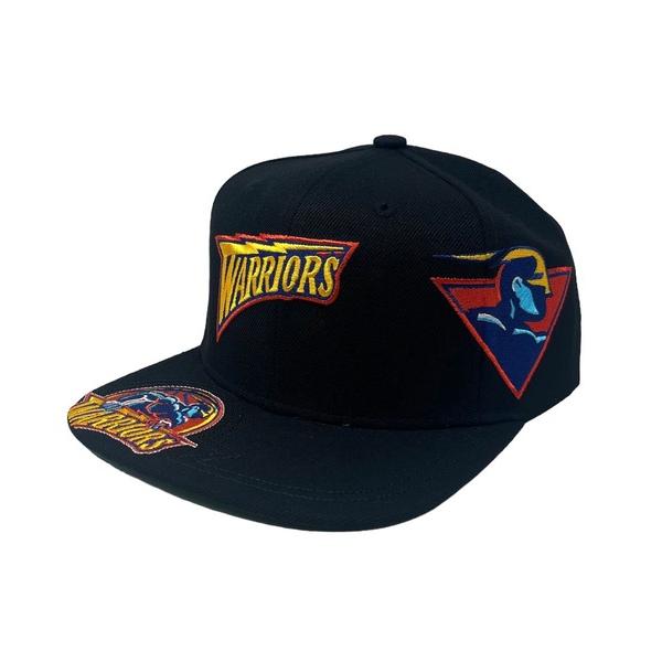 帽子 キャップ メンズ MITCHELL ＆ NESS LANDED SNAPBACK HWC GS...