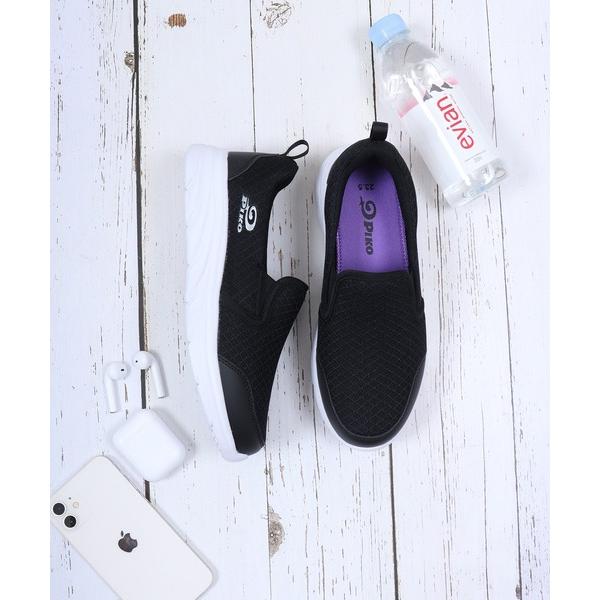 スリッポン 軽量メッシュスリッポン レディース