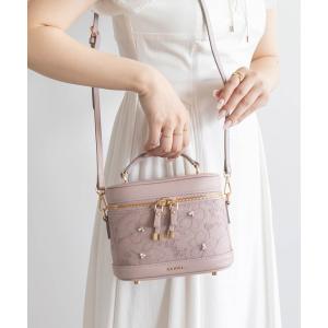 RANDA ランダ キルティング2WAYバニティバッグ （CREAM