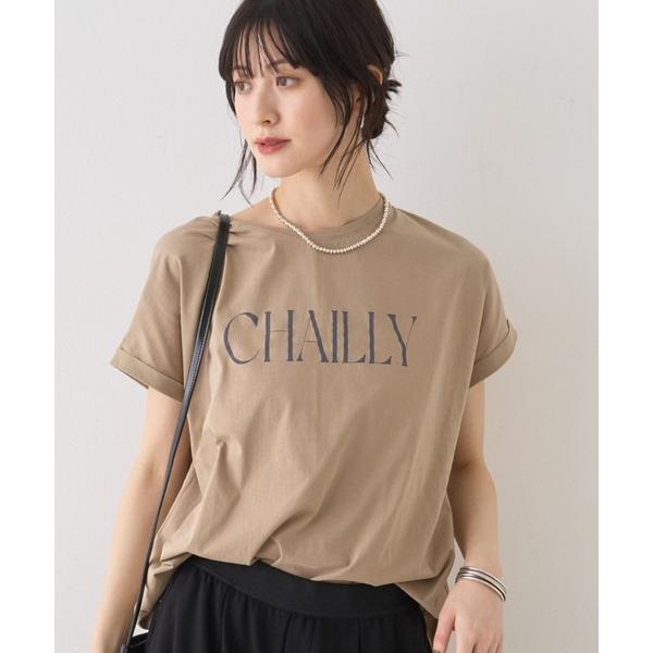 tシャツ 「MICA＆DEAL/マイカ＆ディール」別注CHAILLY TEE/ロゴTシャツ レディー...
