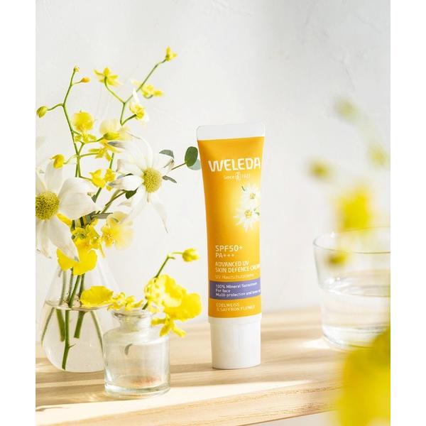 日焼け止め ネイチャーズウェイ ヴェレダ エーデルワイス UVバリアクリーム 30ml