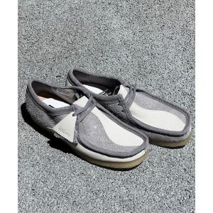 Clarks（クラークス） ブーツ Wallabee ワラビー 261555187 Cola