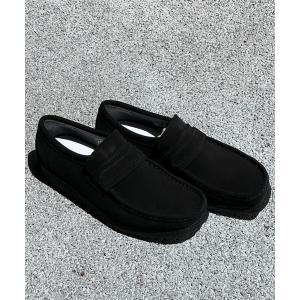 ローファー メンズ 「Clarks」Wallabee Loafer｜ZOZOTOWN Yahoo!店