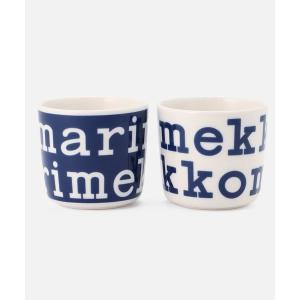 タンブラー 「JAPAN EXCLUSIVE」Marimekko Logo / cup 2dl 2pcs
